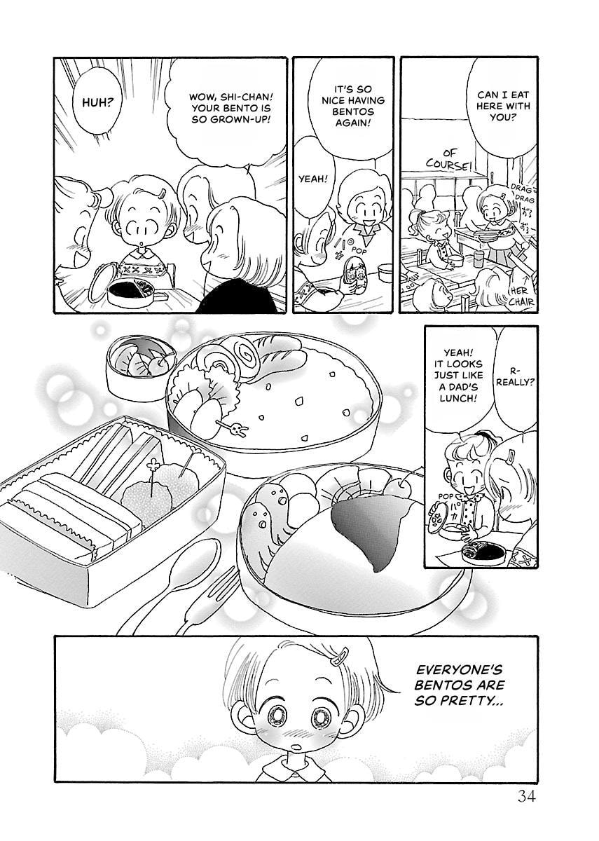 Shii-chan no Gochisou Chapter 0 page 35 - 