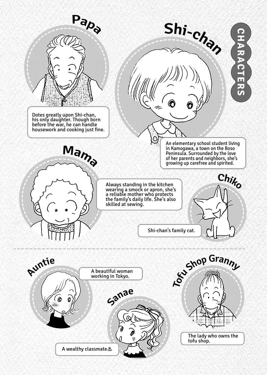 Shii-chan no Gochisou Chapter 0 page 5 - 