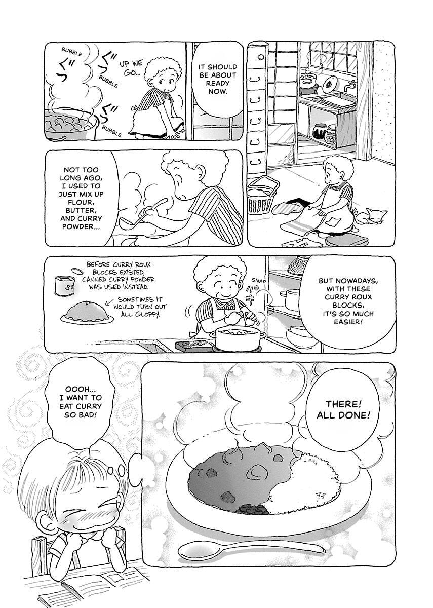 Shii-chan no Gochisou Chapter 0 page 8 - 