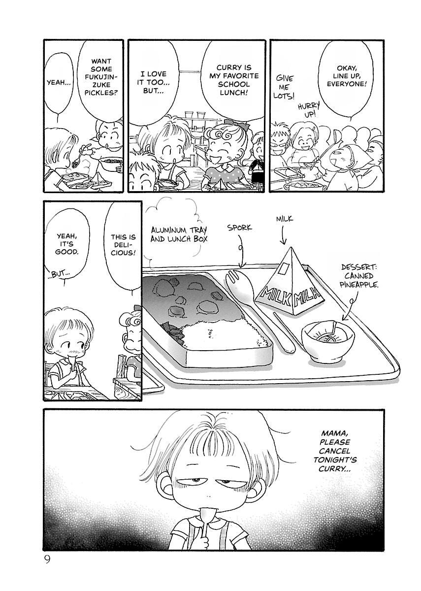 Shii-chan no Gochisou Chapter 0 page 10 - 
