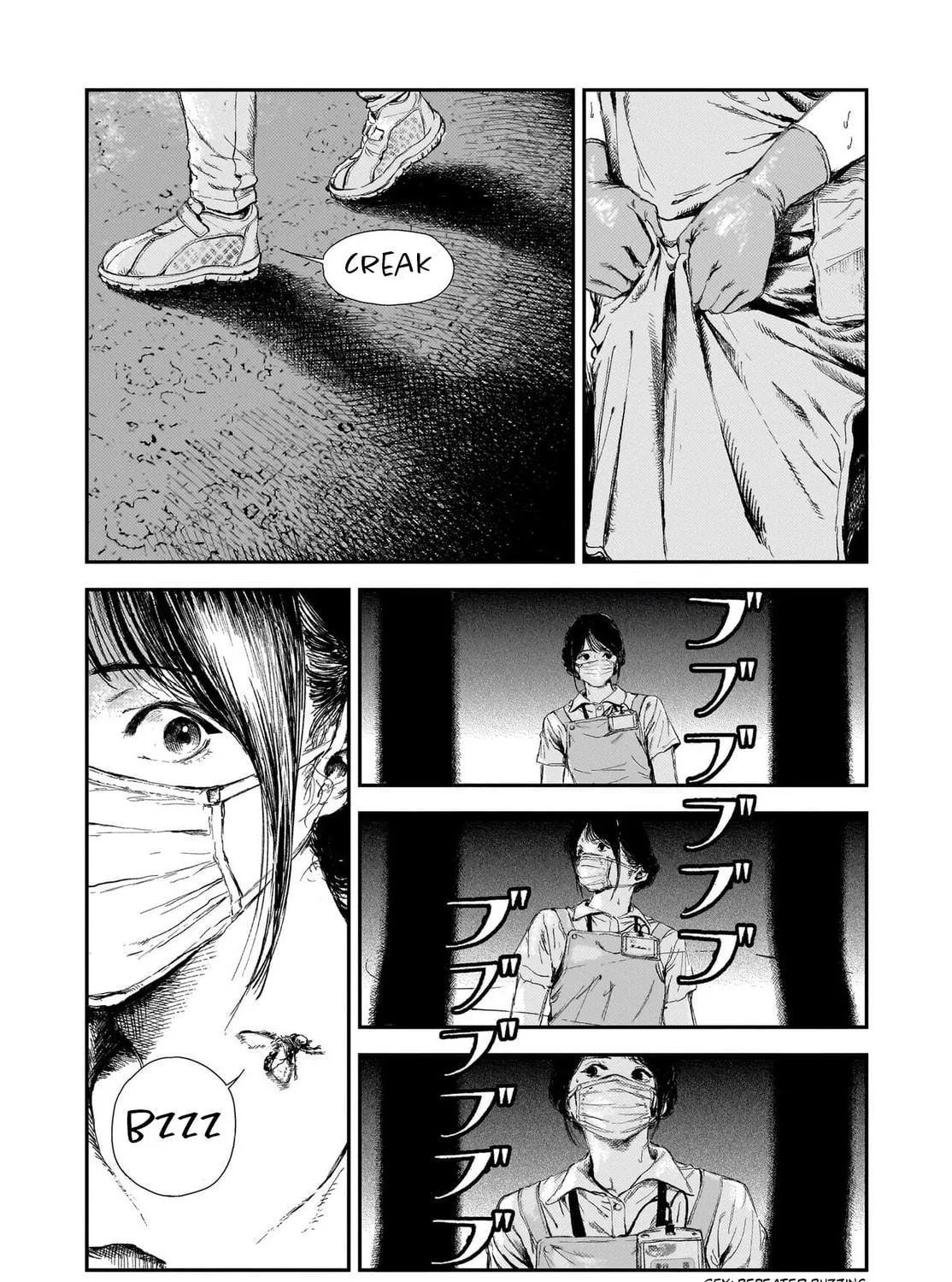 Shikabane Kaigo Chapter 1 page 101 - 