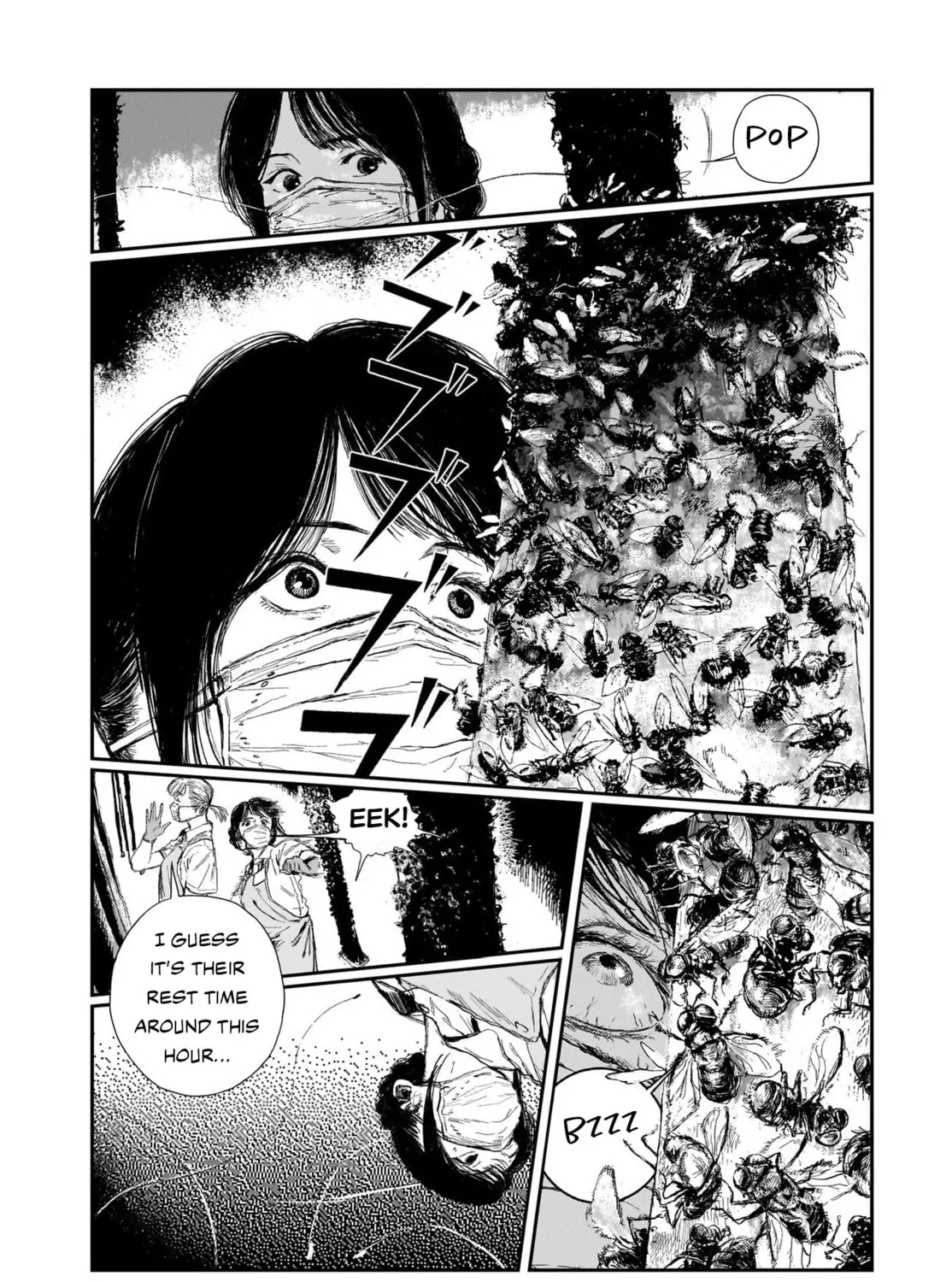 Shikabane Kaigo Chapter 1 page 103 - 