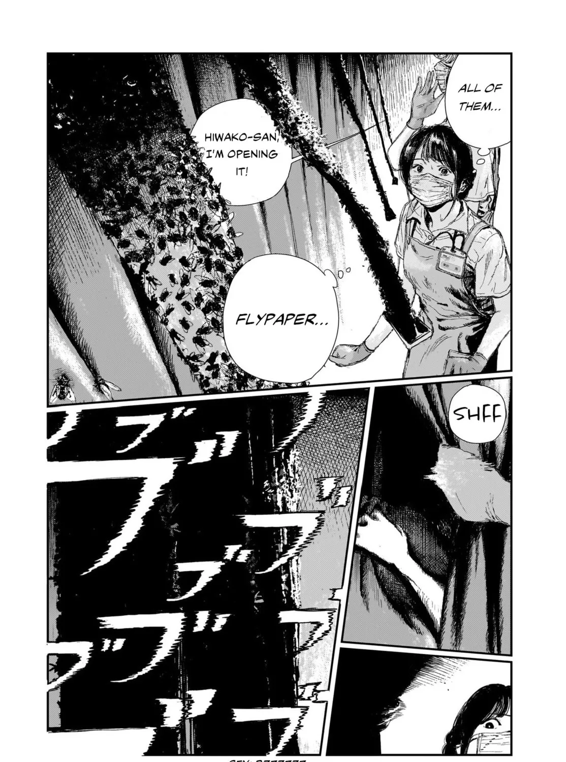 Shikabane Kaigo Chapter 1 page 105 - 