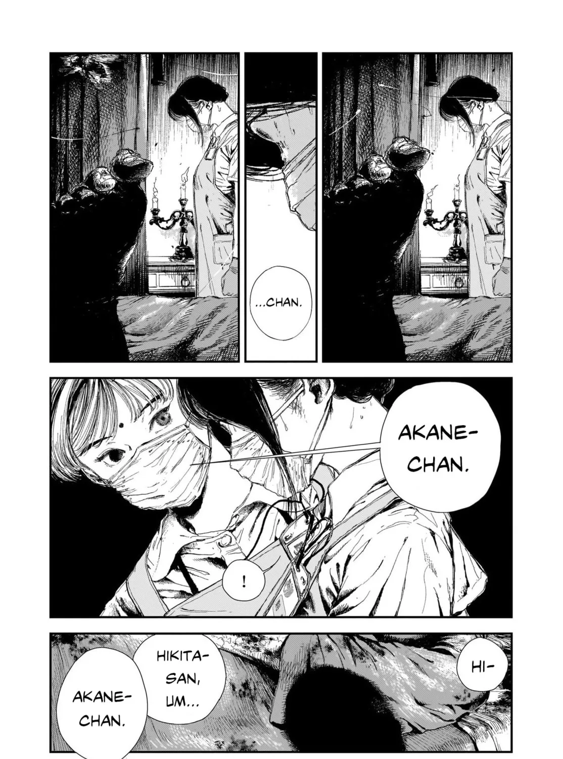 Shikabane Kaigo Chapter 1 page 111 - 
