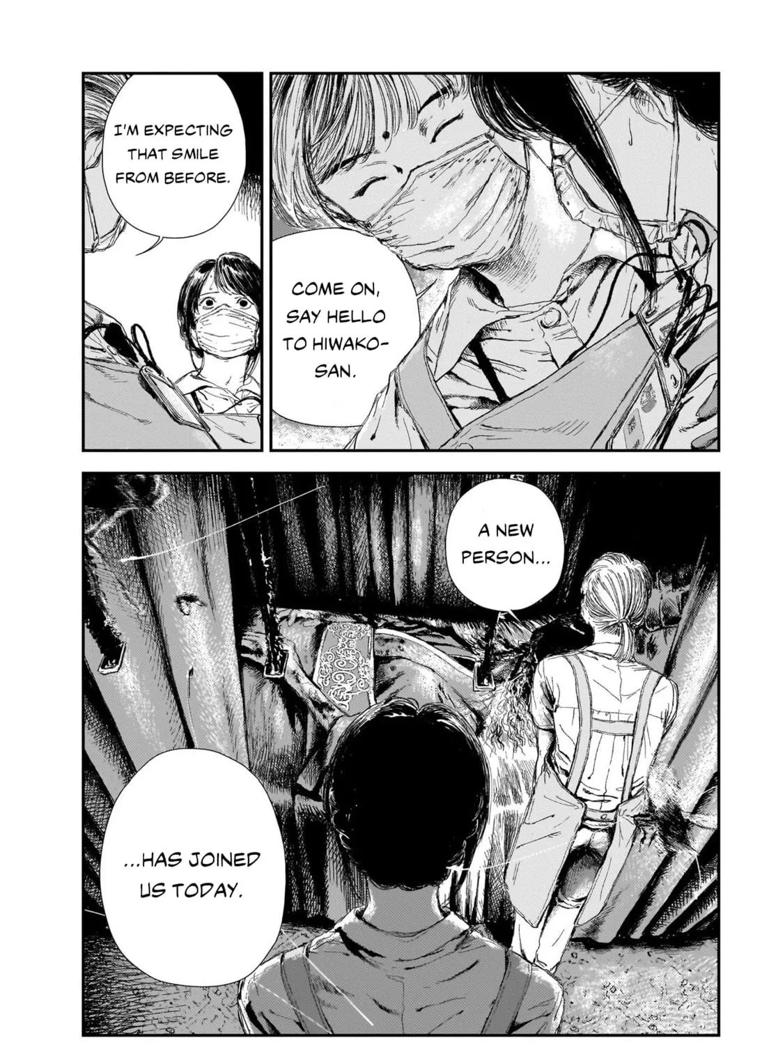 Shikabane Kaigo Chapter 1 page 113 - 