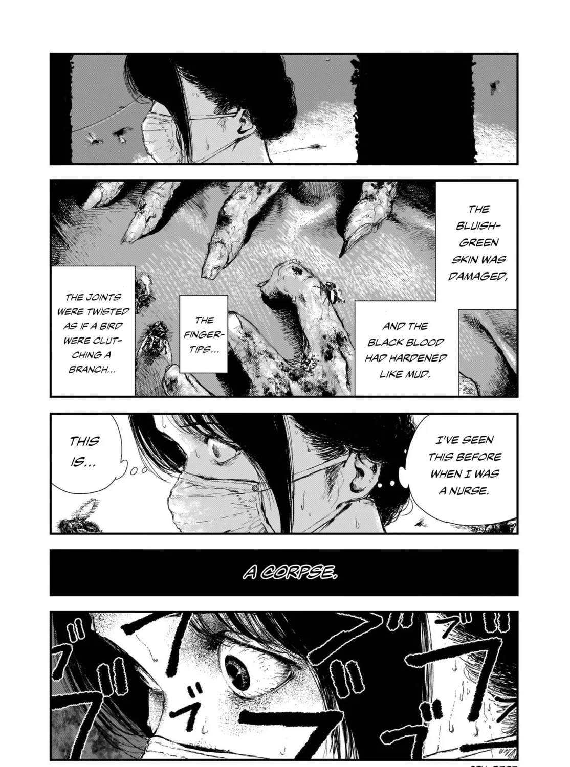 Shikabane Kaigo Chapter 1 page 115 - 