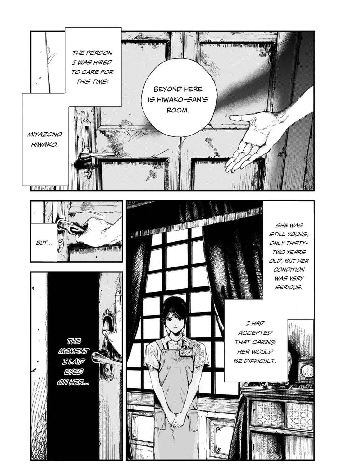Shikabane Kaigo Chapter 1 page 3 - 