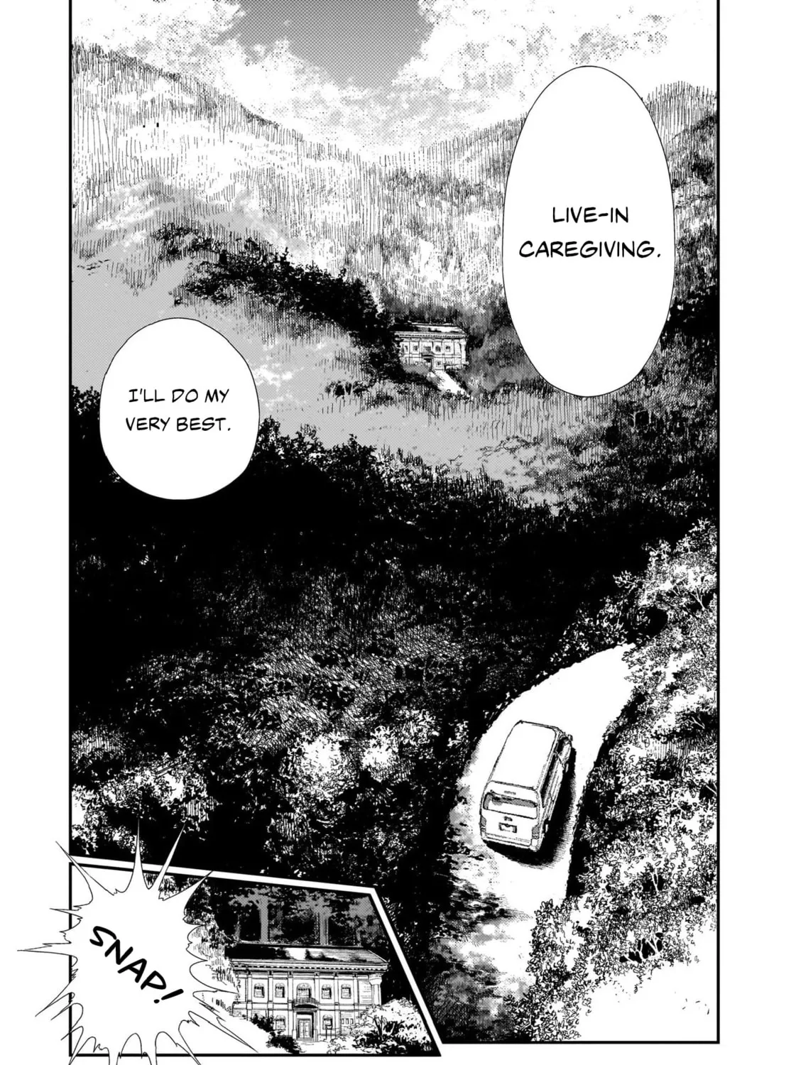 Shikabane Kaigo Chapter 1 page 21 - 