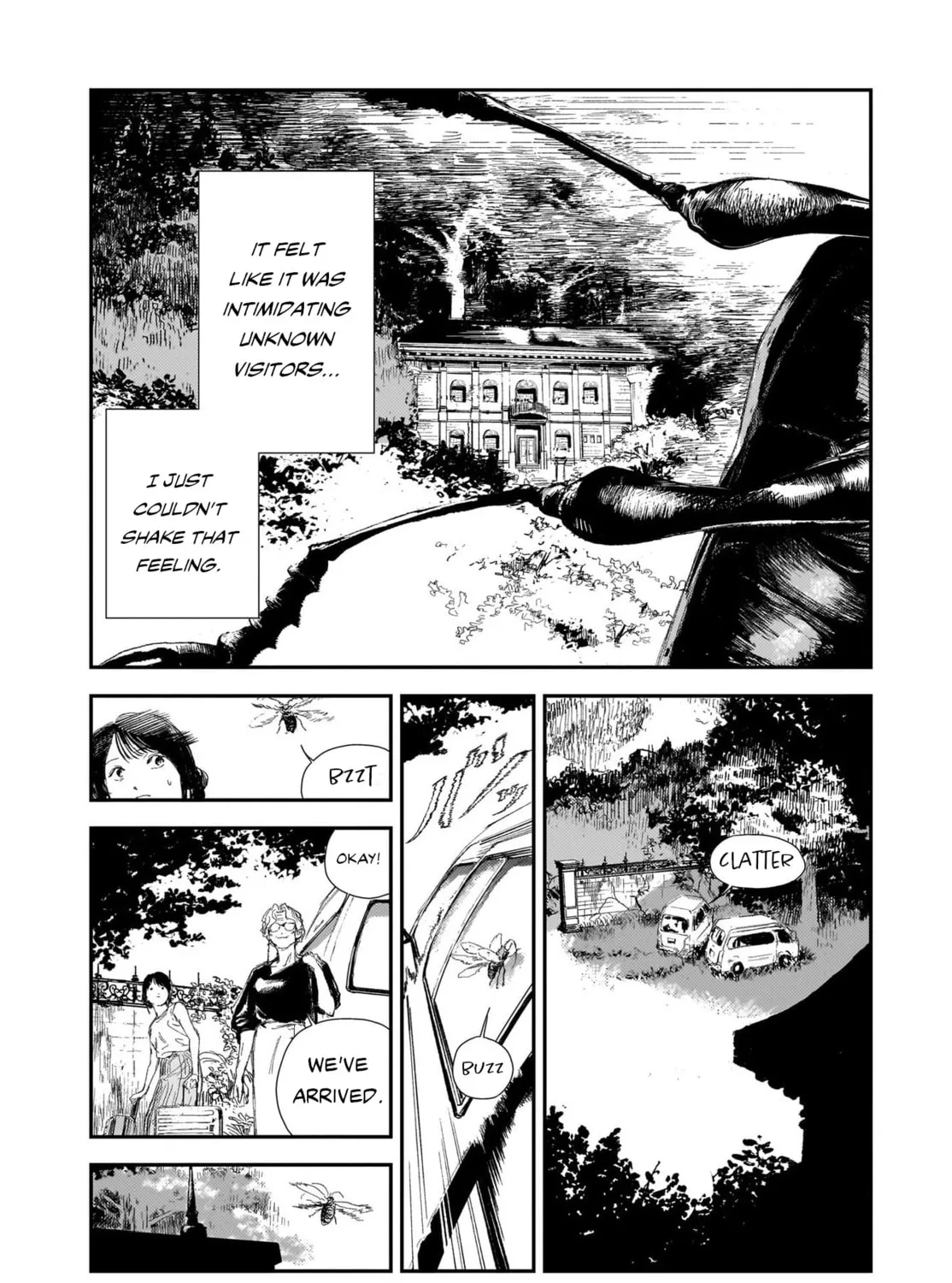 Shikabane Kaigo Chapter 1 page 25 - 