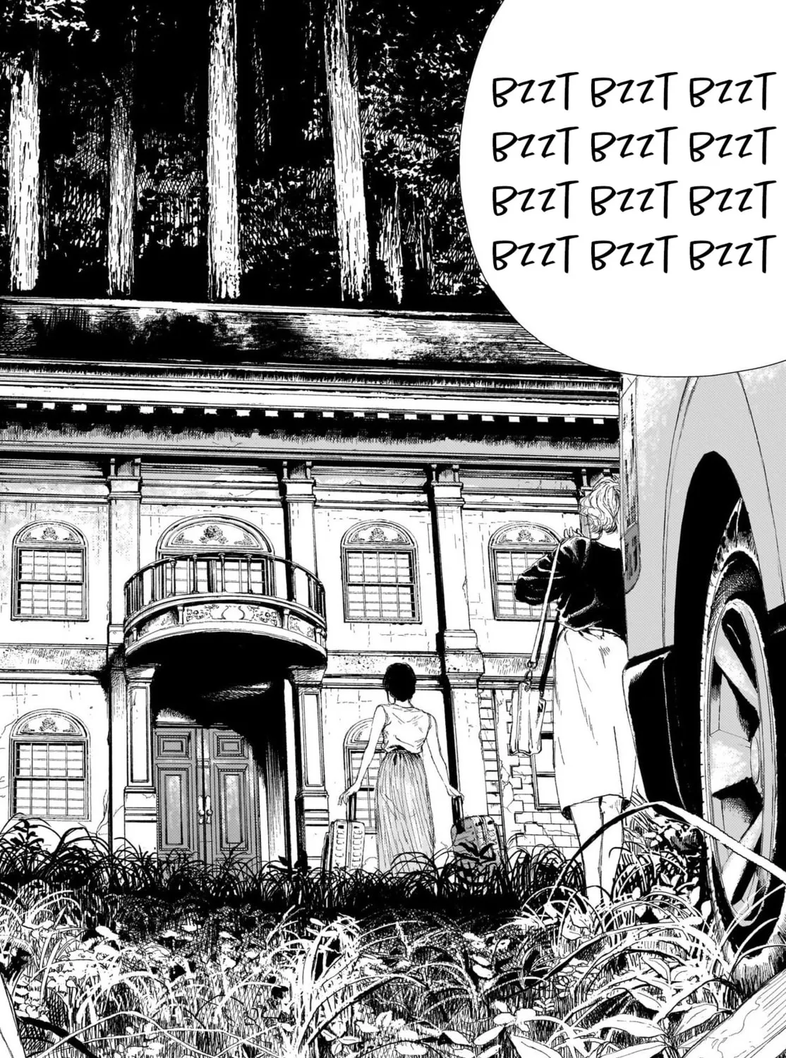 Shikabane Kaigo Chapter 1 page 27 - 