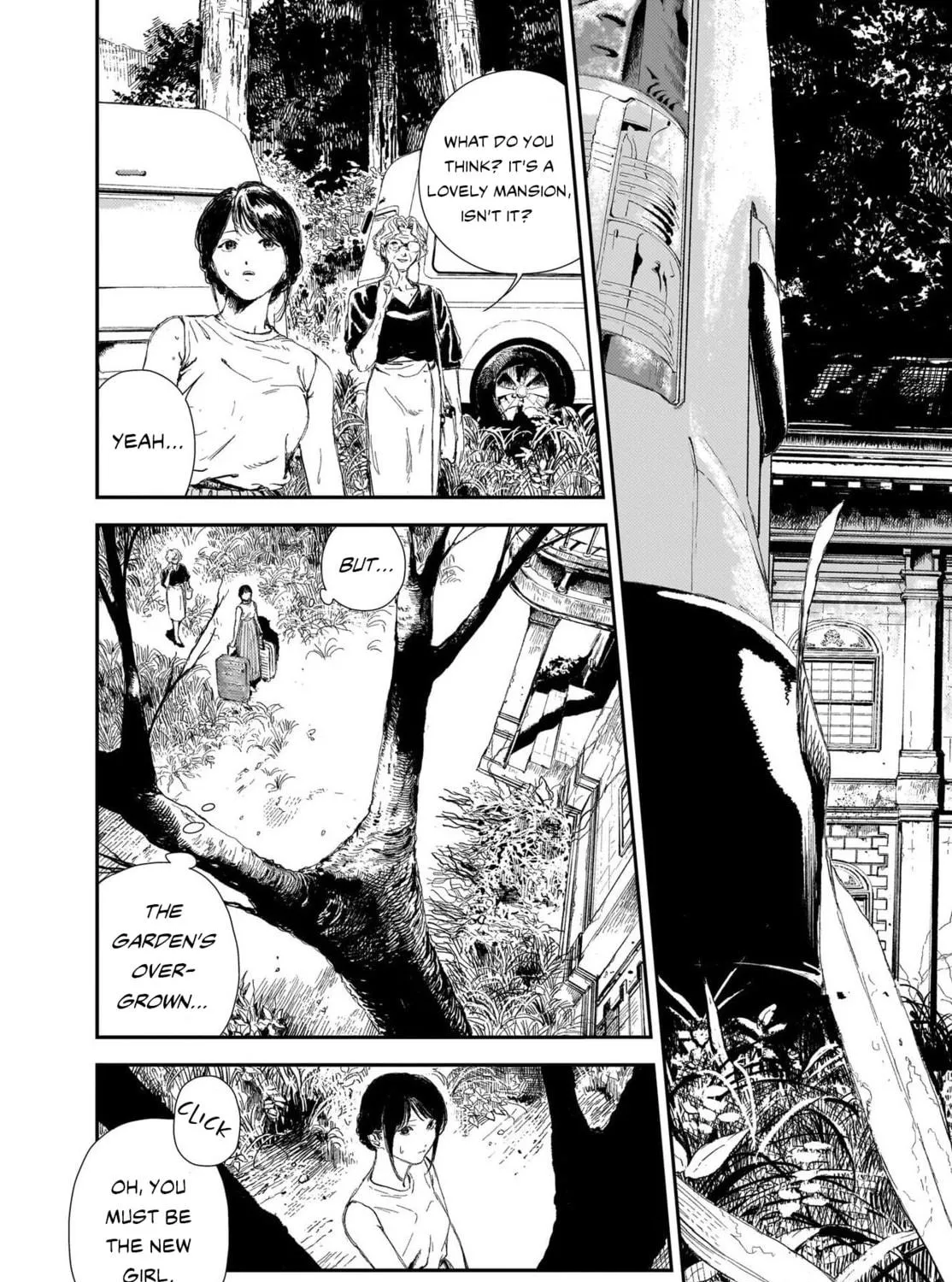 Shikabane Kaigo Chapter 1 page 29 - 