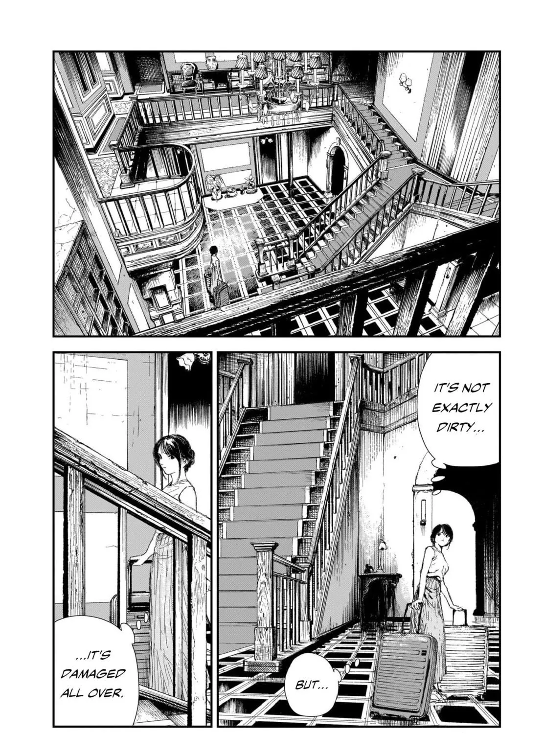 Shikabane Kaigo Chapter 1 page 35 - 