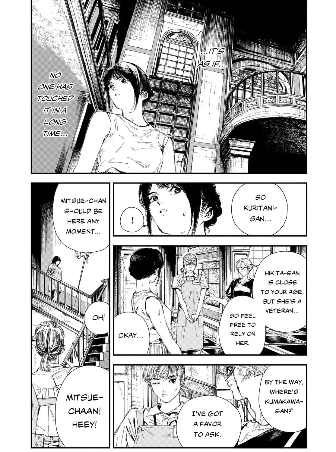 Shikabane Kaigo Chapter 1 page 37 - 