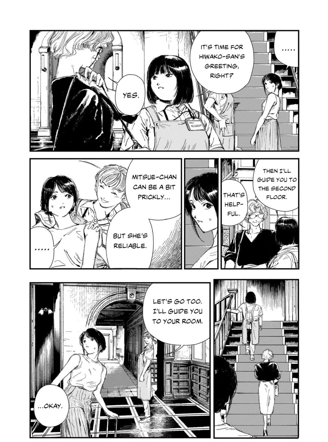 Shikabane Kaigo Chapter 1 page 41 - 