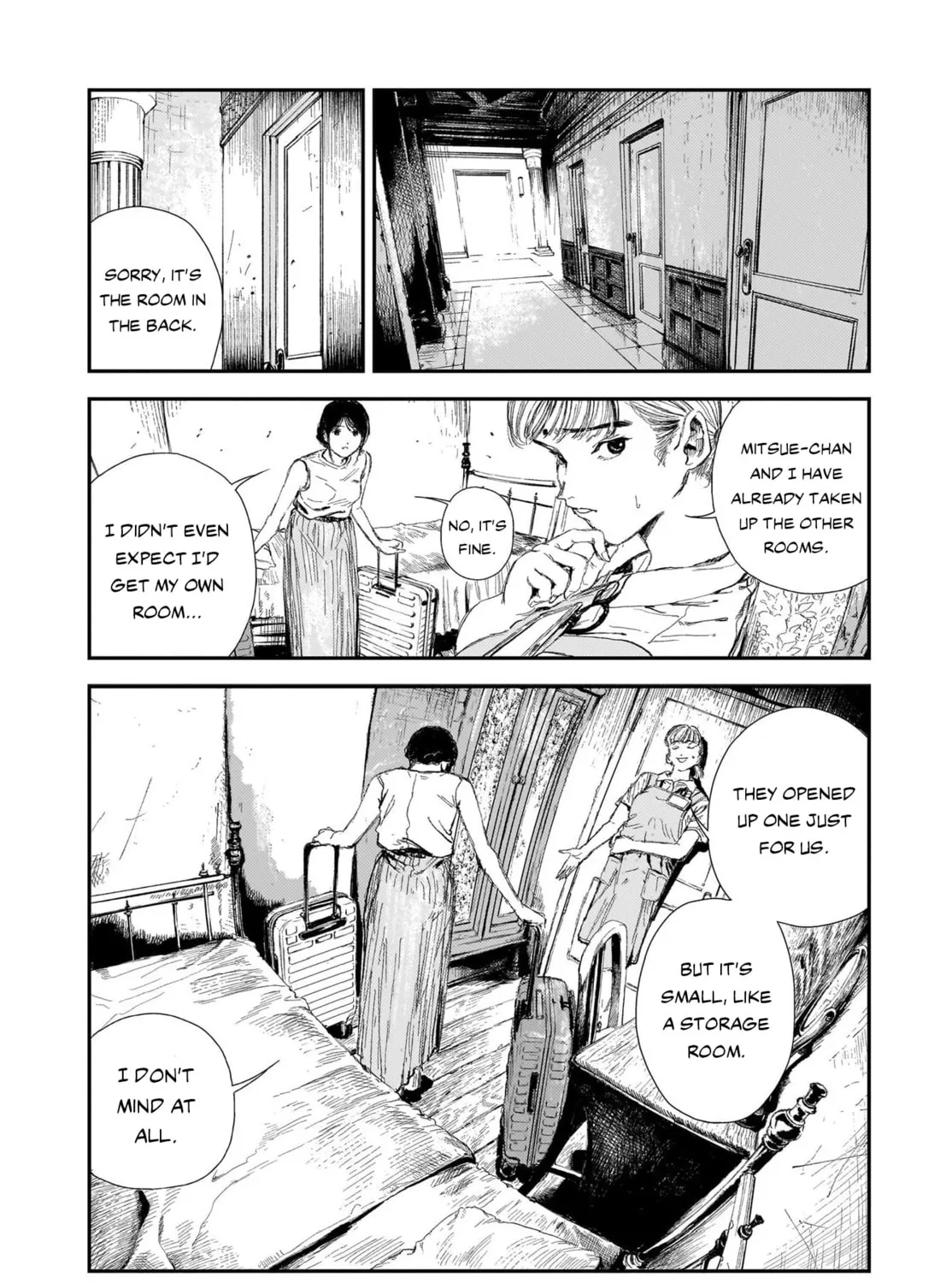 Shikabane Kaigo Chapter 1 page 43 - 