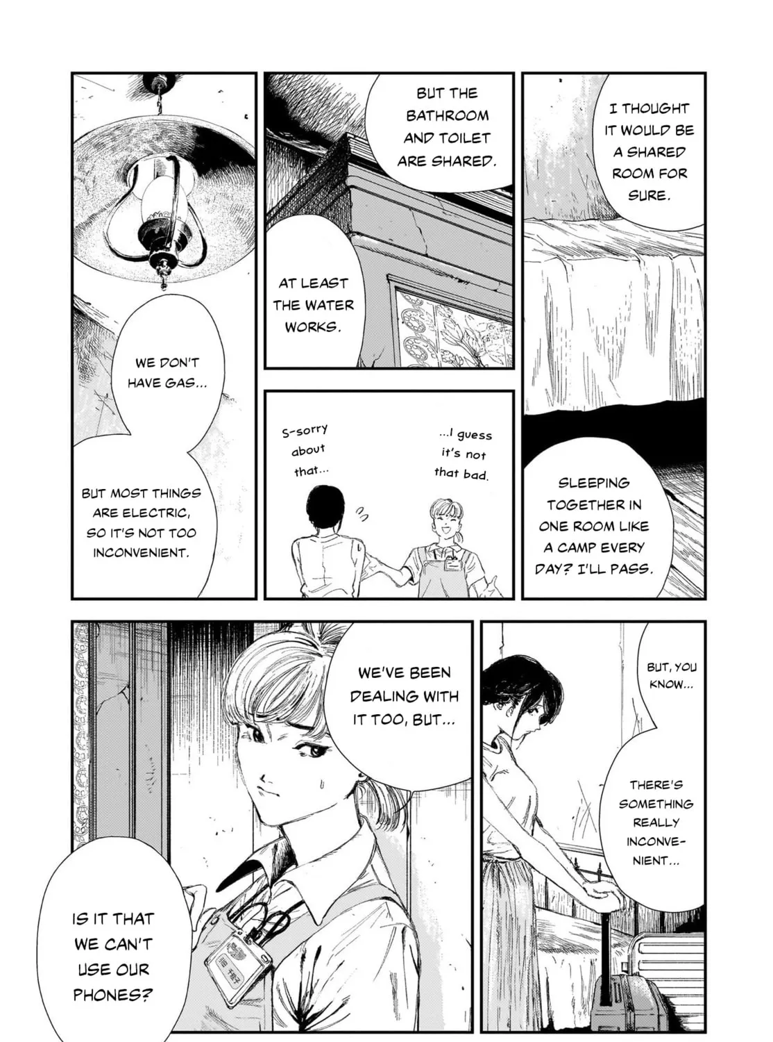 Shikabane Kaigo Chapter 1 page 45 - 