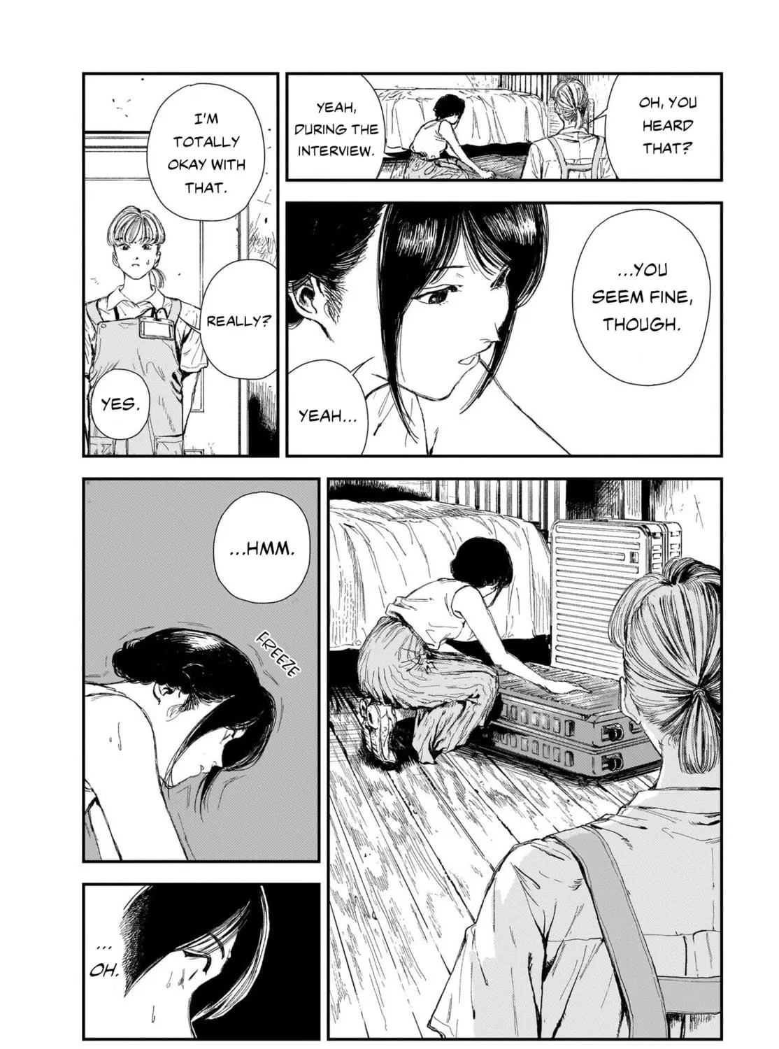 Shikabane Kaigo Chapter 1 page 47 - 