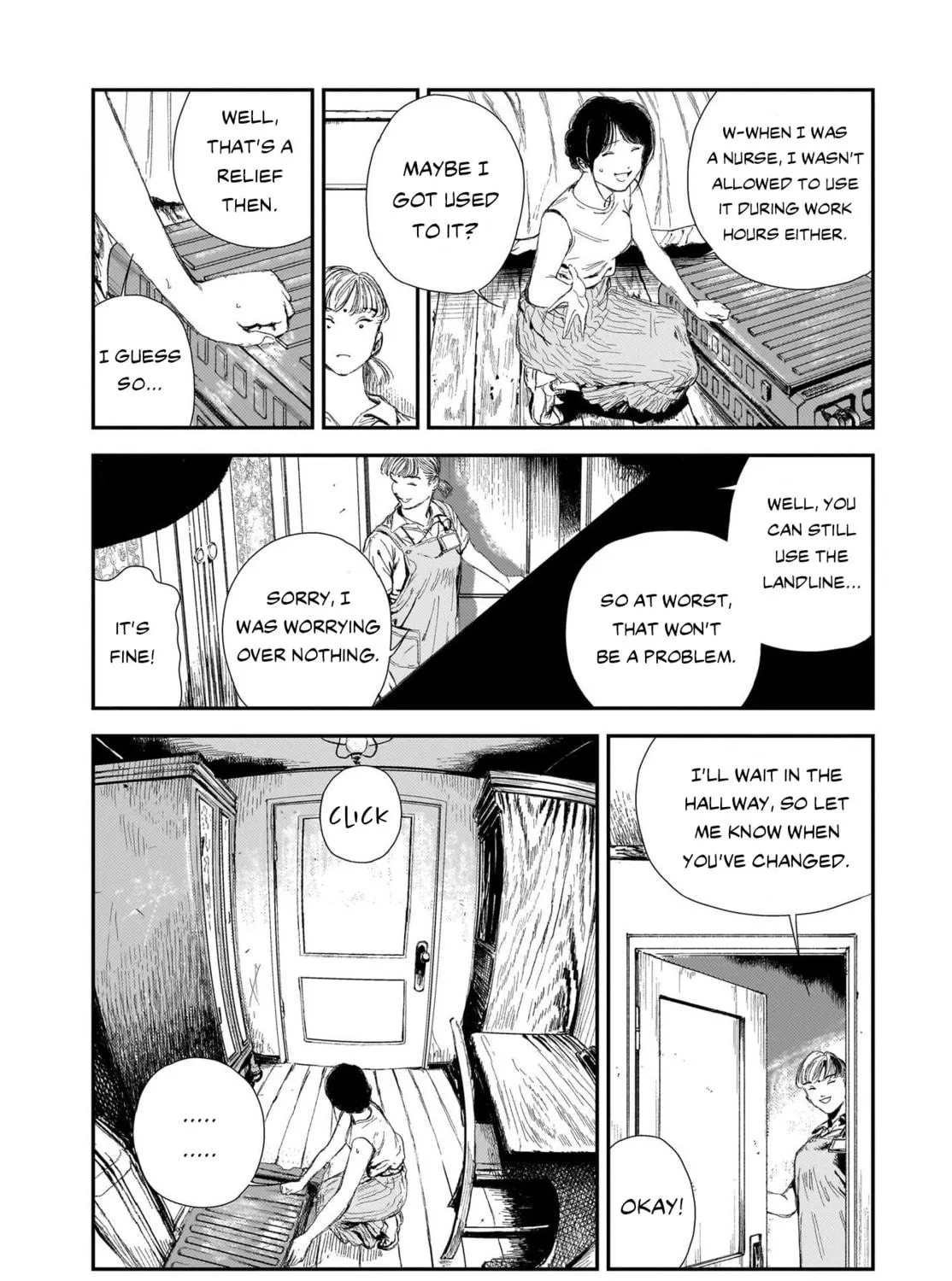 Shikabane Kaigo Chapter 1 page 49 - 