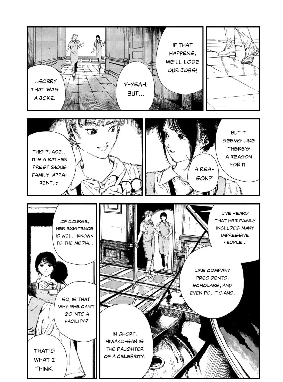 Shikabane Kaigo Chapter 1 page 57 - 