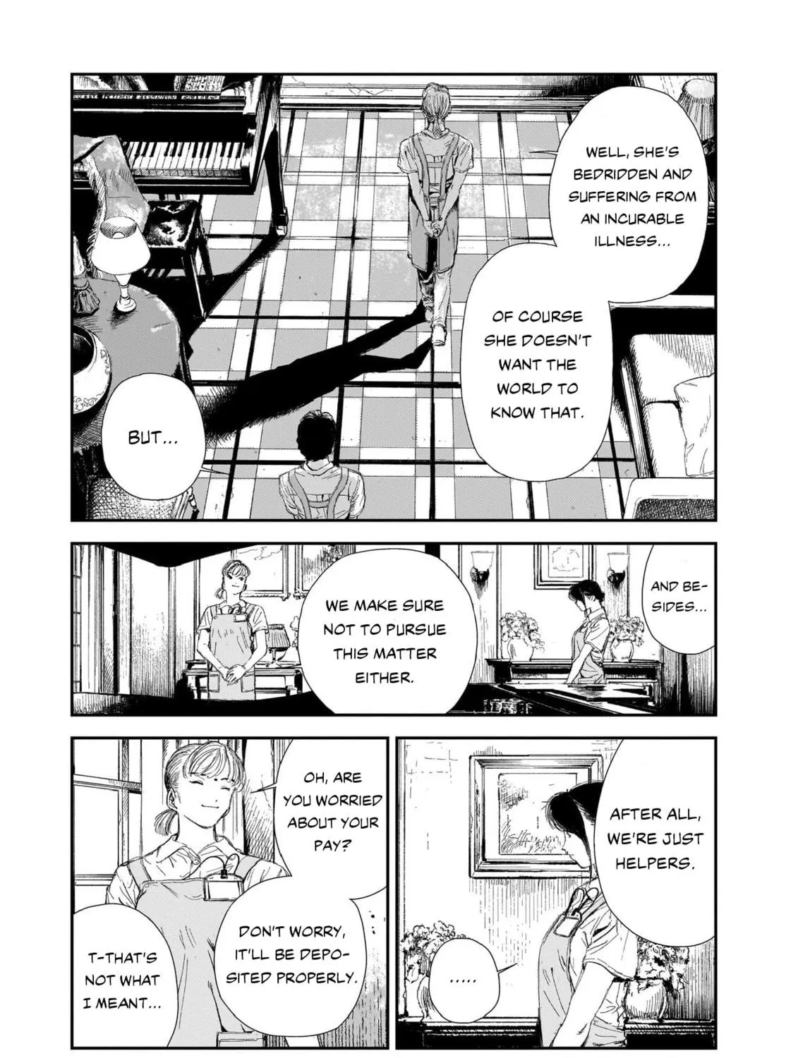 Shikabane Kaigo Chapter 1 page 59 - 