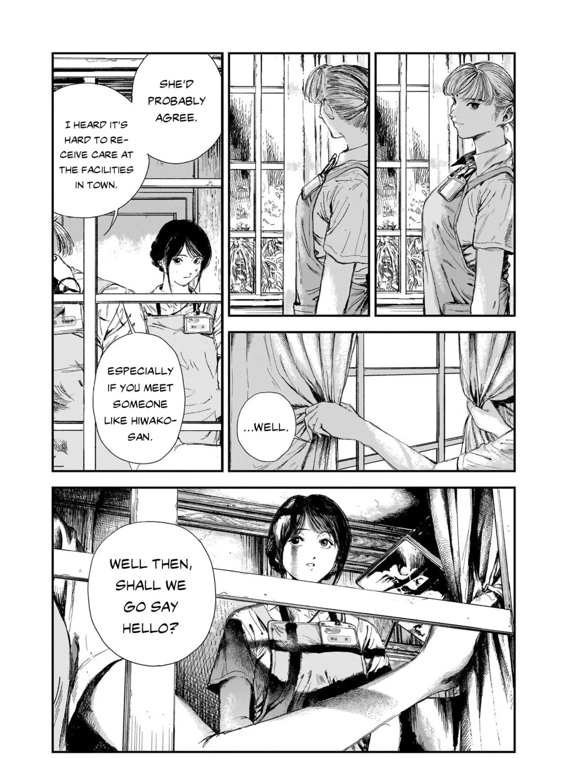 Shikabane Kaigo Chapter 1 page 61 - 