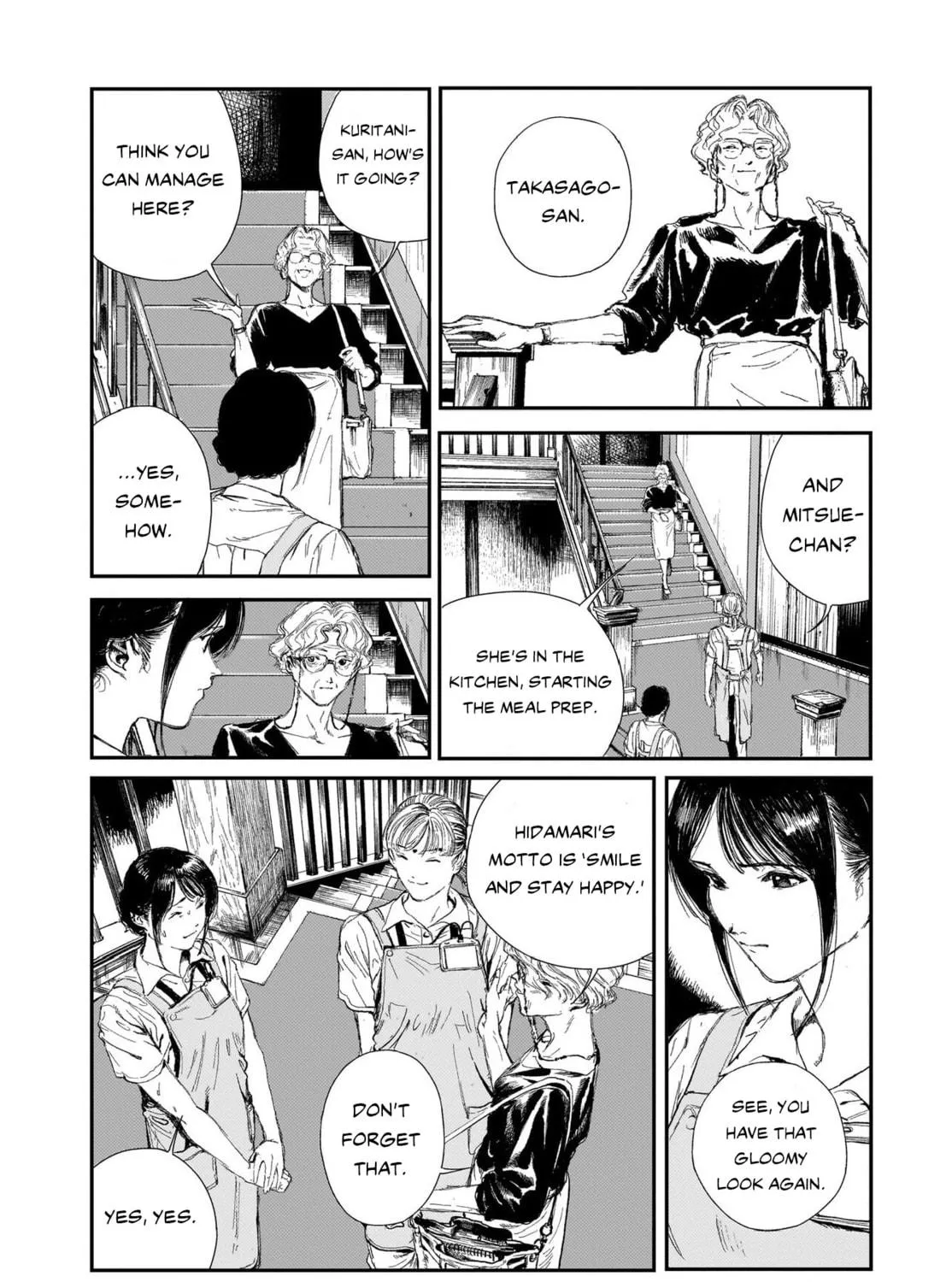 Shikabane Kaigo Chapter 1 page 65 - 