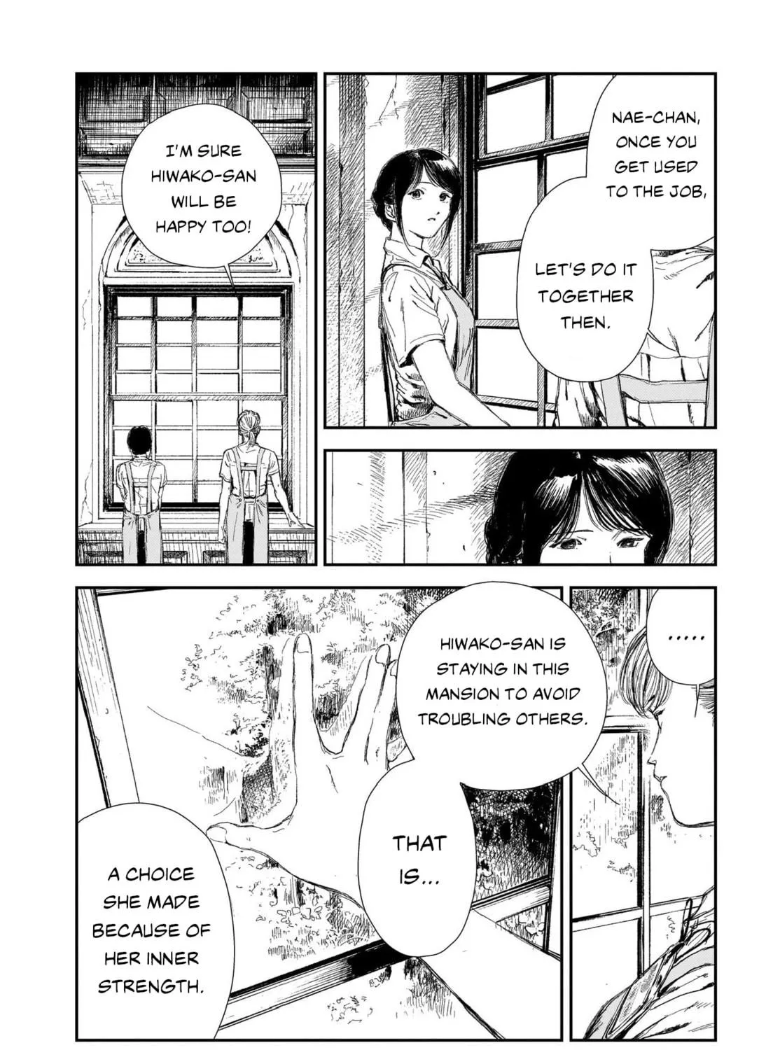 Shikabane Kaigo Chapter 1 page 71 - 