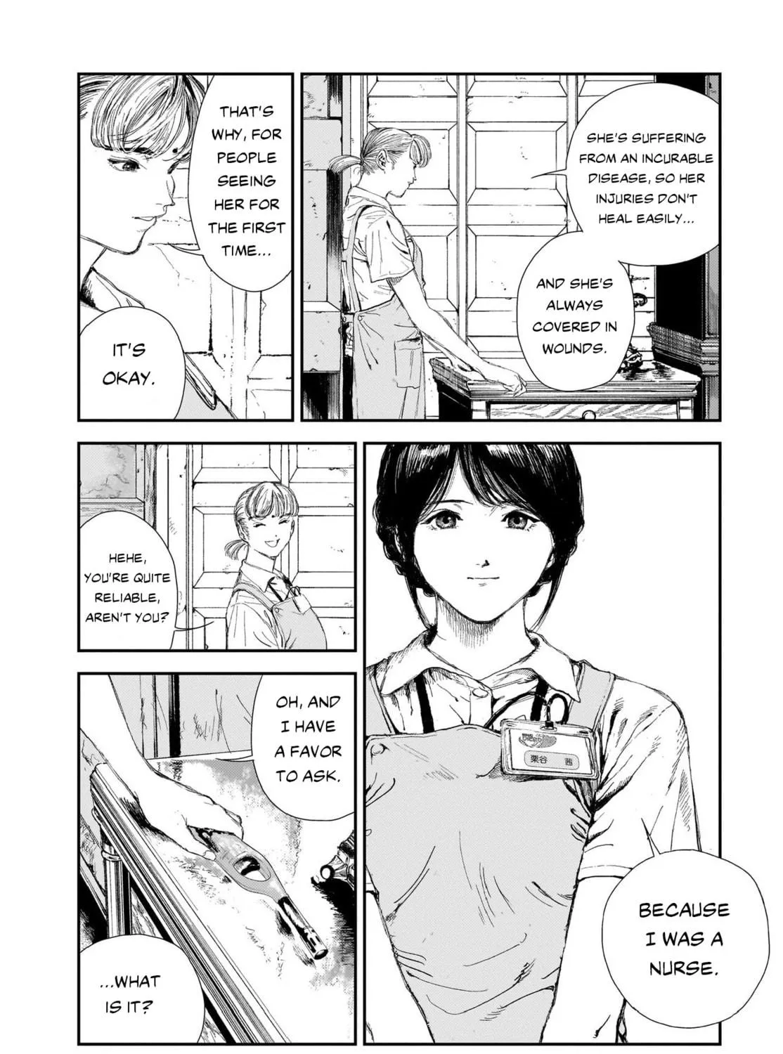 Shikabane Kaigo Chapter 1 page 83 - 