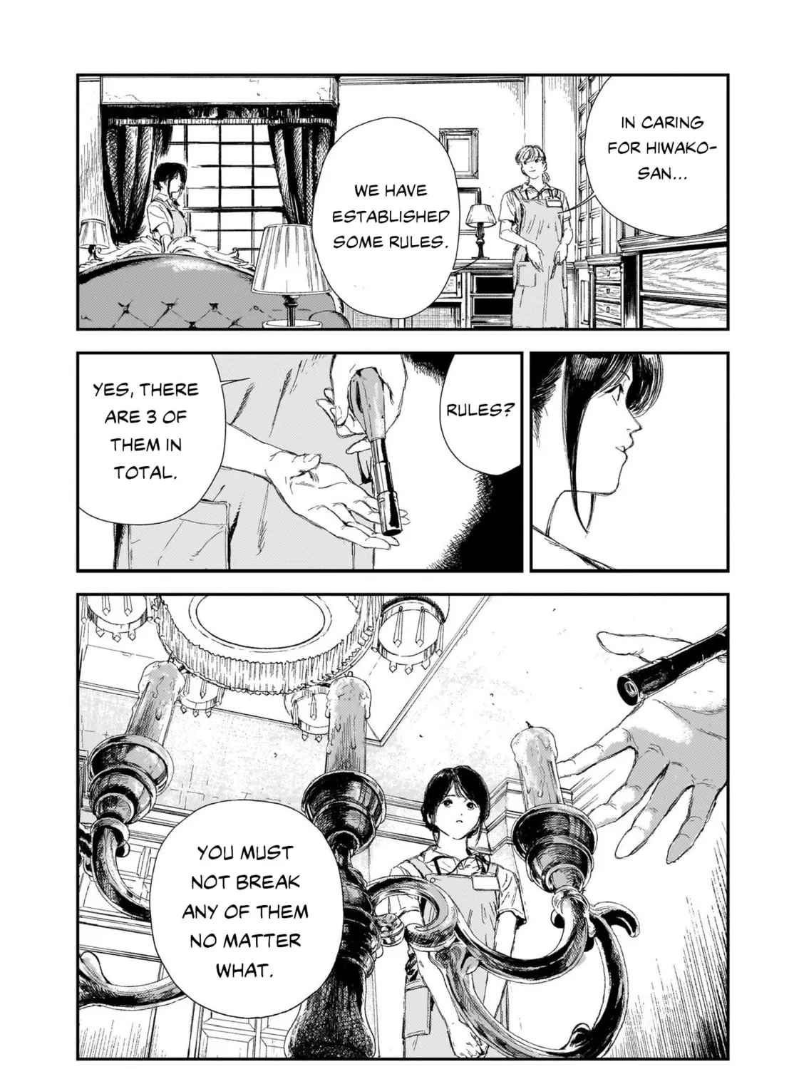 Shikabane Kaigo Chapter 1 page 85 - 