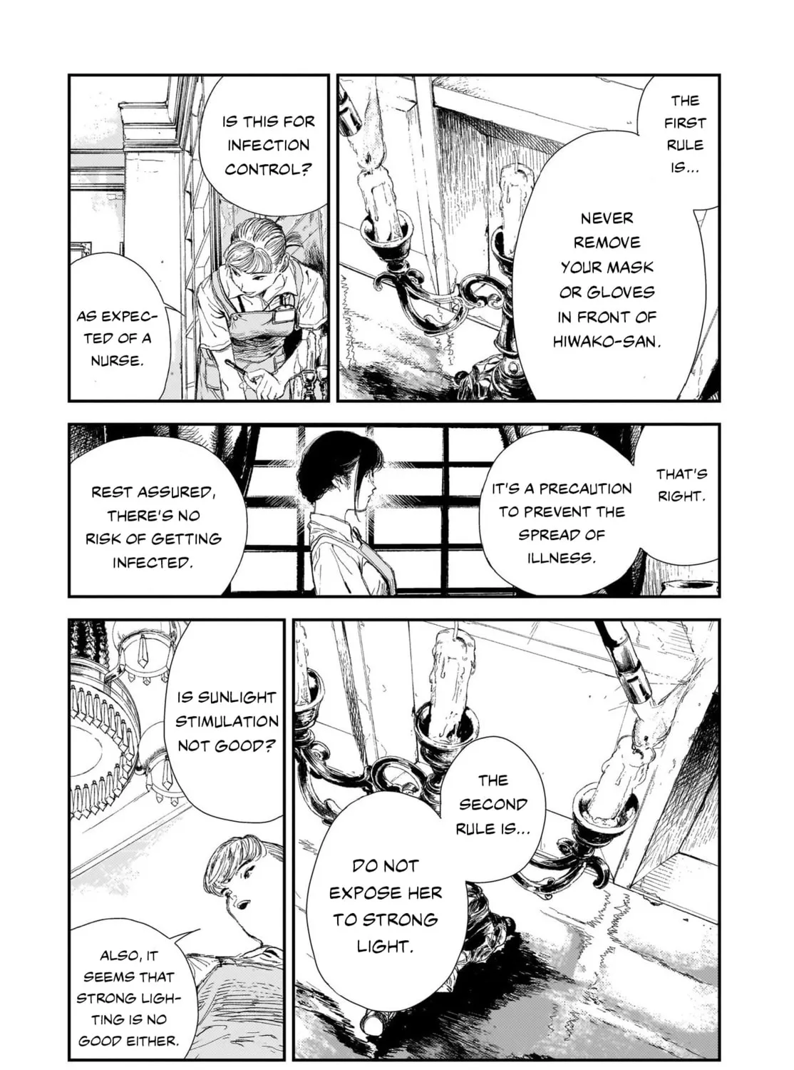 Shikabane Kaigo Chapter 1 page 87 - 