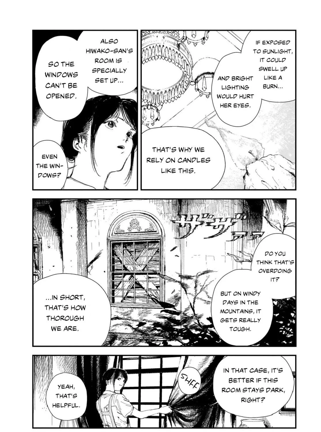 Shikabane Kaigo Chapter 1 page 89 - 