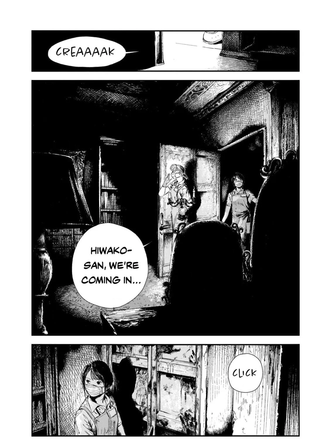 Shikabane Kaigo Chapter 1 page 95 - 
