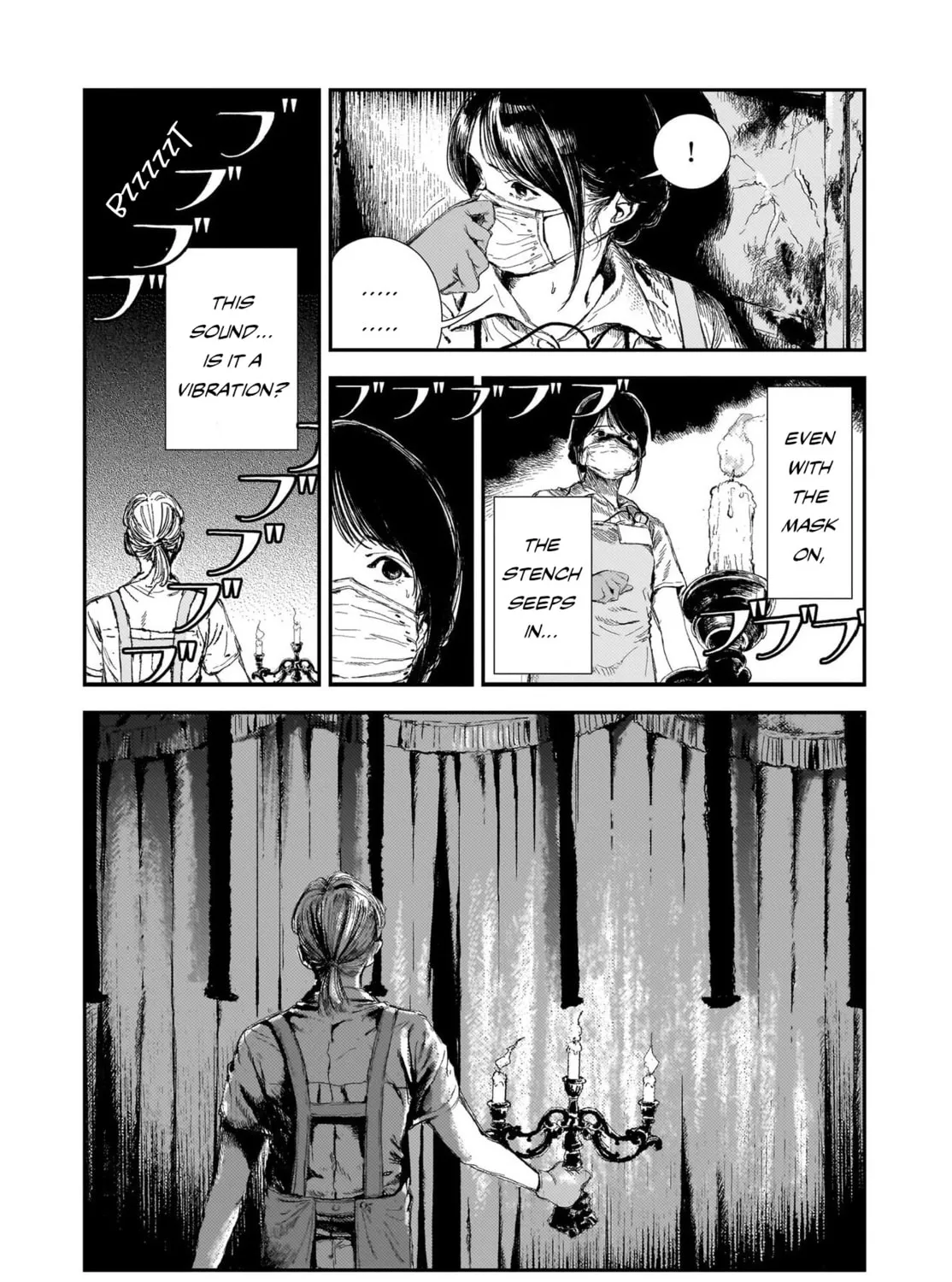 Shikabane Kaigo Chapter 1 page 97 - 