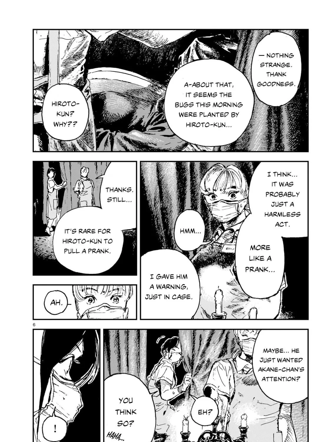 Shikabane Kaigo Chapter 10 page 11 - 