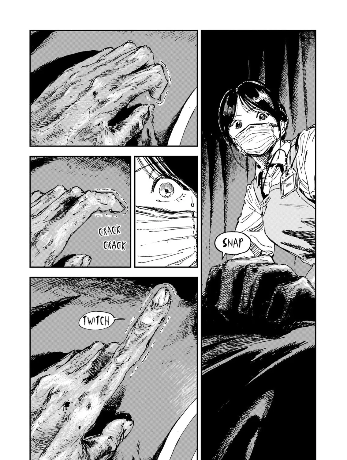 Shikabane Kaigo Chapter 10 page 13 - 