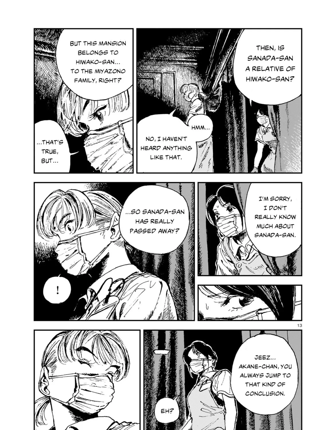 Shikabane Kaigo Chapter 10 page 25 - 