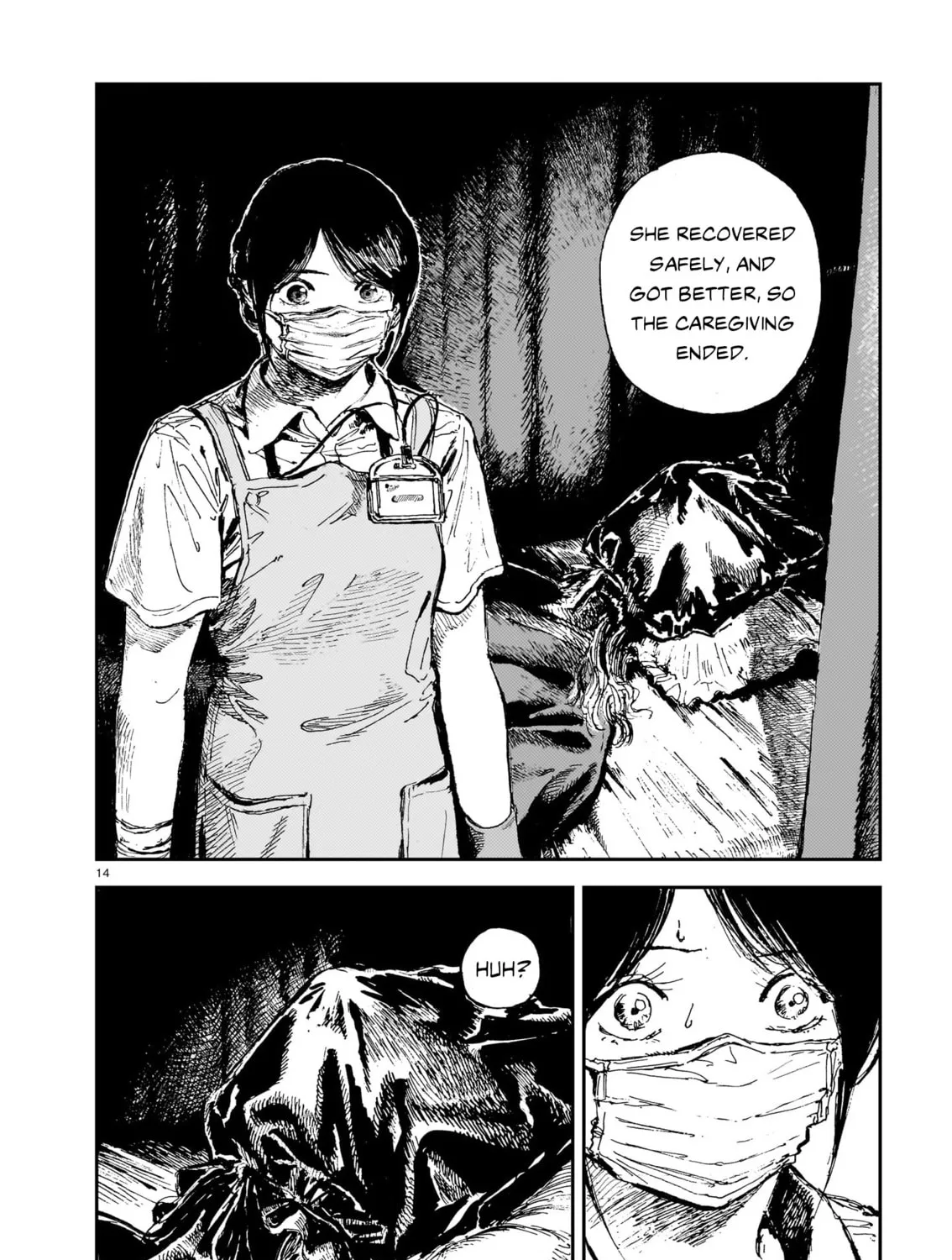 Shikabane Kaigo Chapter 10 page 27 - 