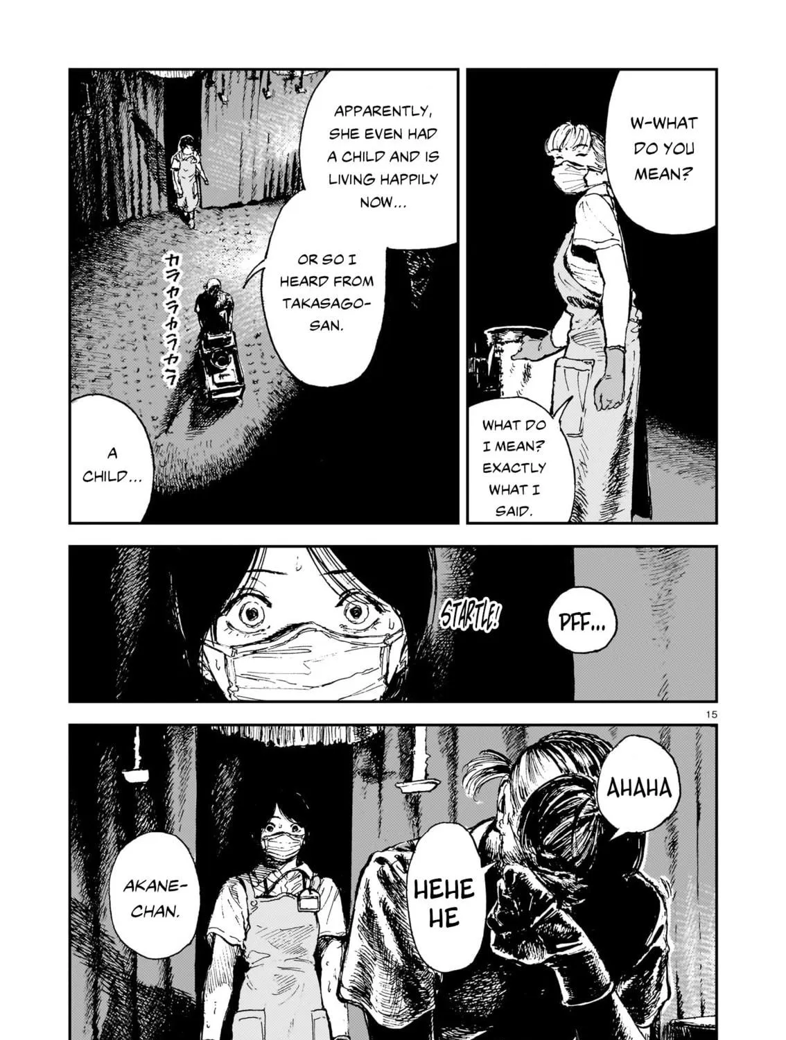 Shikabane Kaigo Chapter 10 page 29 - 