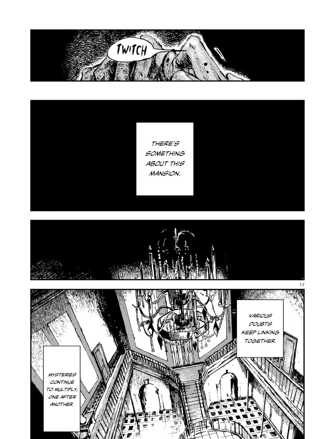 Shikabane Kaigo Chapter 10 page 33 - 