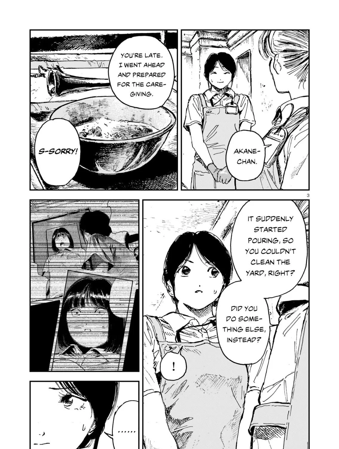 Shikabane Kaigo Chapter 10 page 5 - 