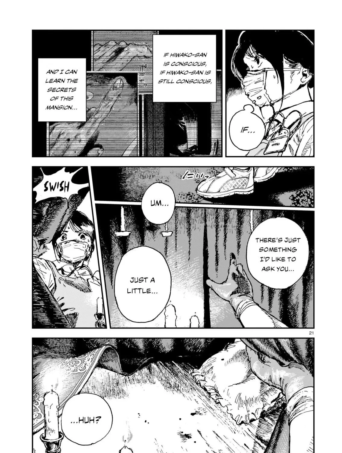 Shikabane Kaigo Chapter 10 page 41 - 