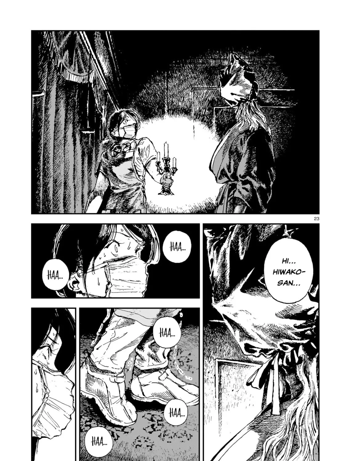 Shikabane Kaigo Chapter 10 page 45 - 