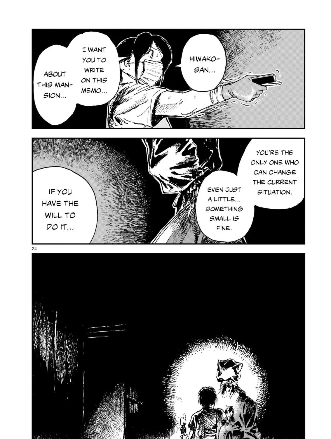 Shikabane Kaigo Chapter 10 page 47 - 