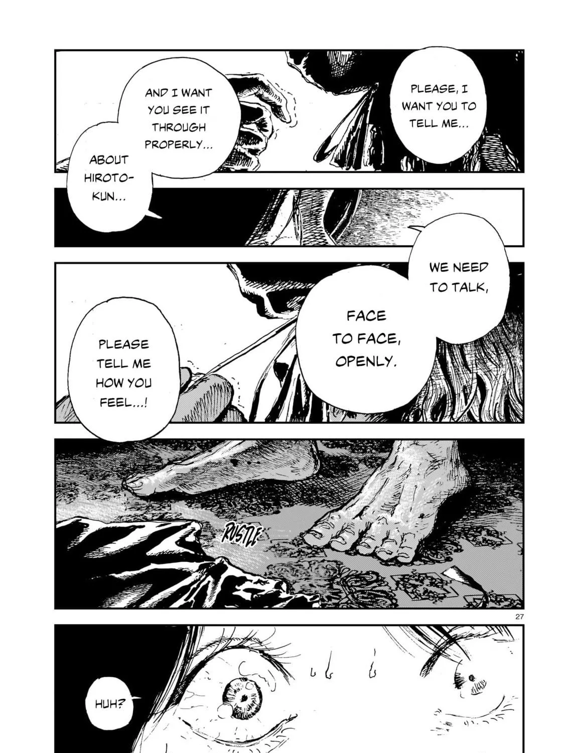 Shikabane Kaigo Chapter 10 page 53 - 