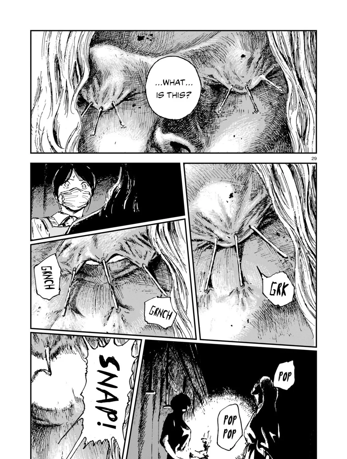 Shikabane Kaigo Chapter 10 page 57 - 