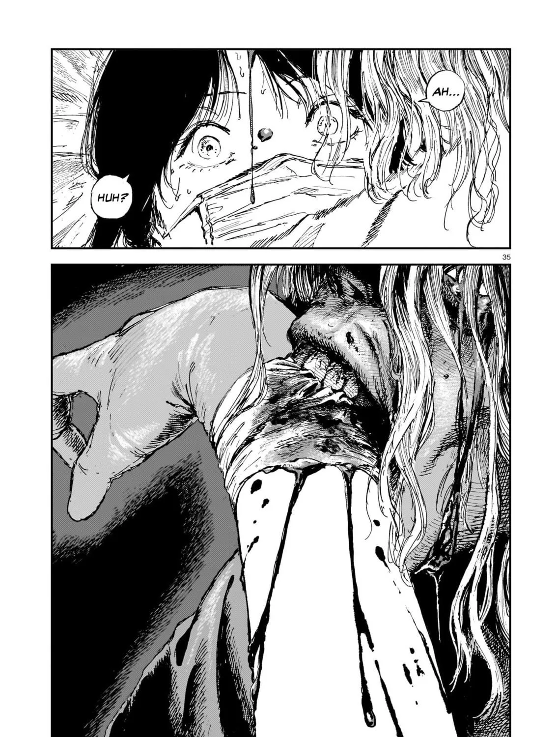 Shikabane Kaigo Chapter 10 page 69 - 