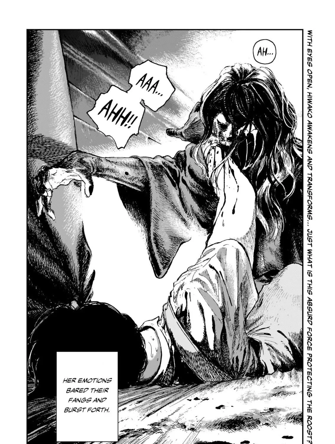 Shikabane Kaigo Chapter 10 page 71 - 