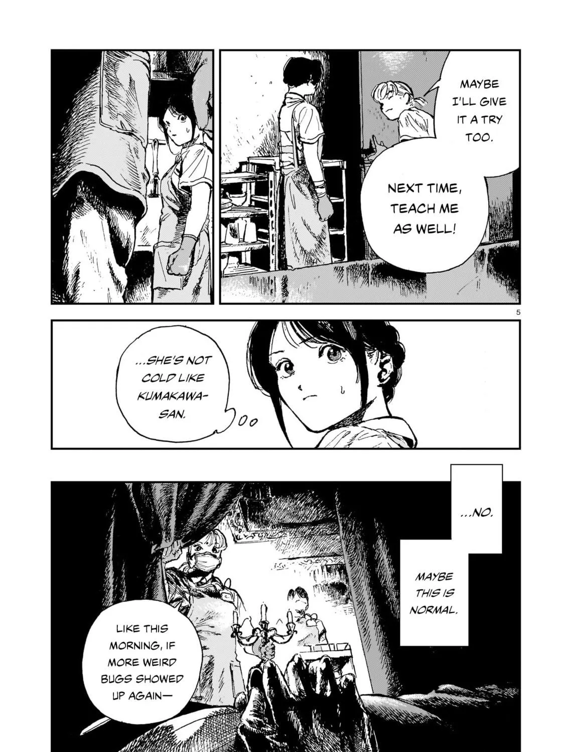 Shikabane Kaigo Chapter 10 page 9 - 