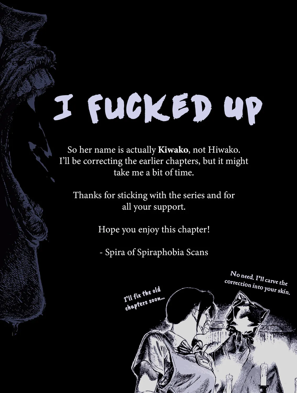 Shikabane Kaigo Chapter 11 page 1 - 