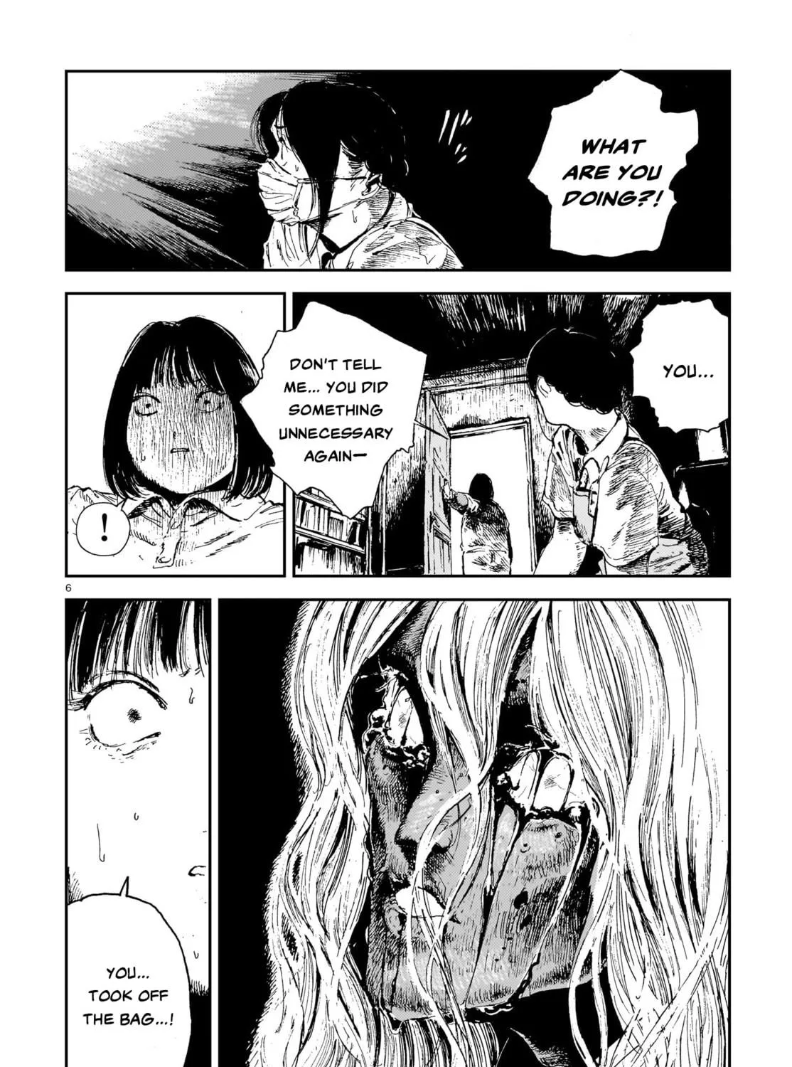 Shikabane Kaigo Chapter 11 page 11 - 